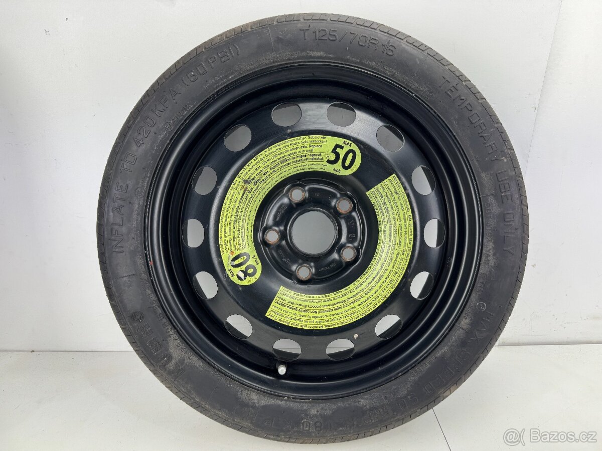 Rezervní kolo VW 125/70 R16 1K0601027AQ