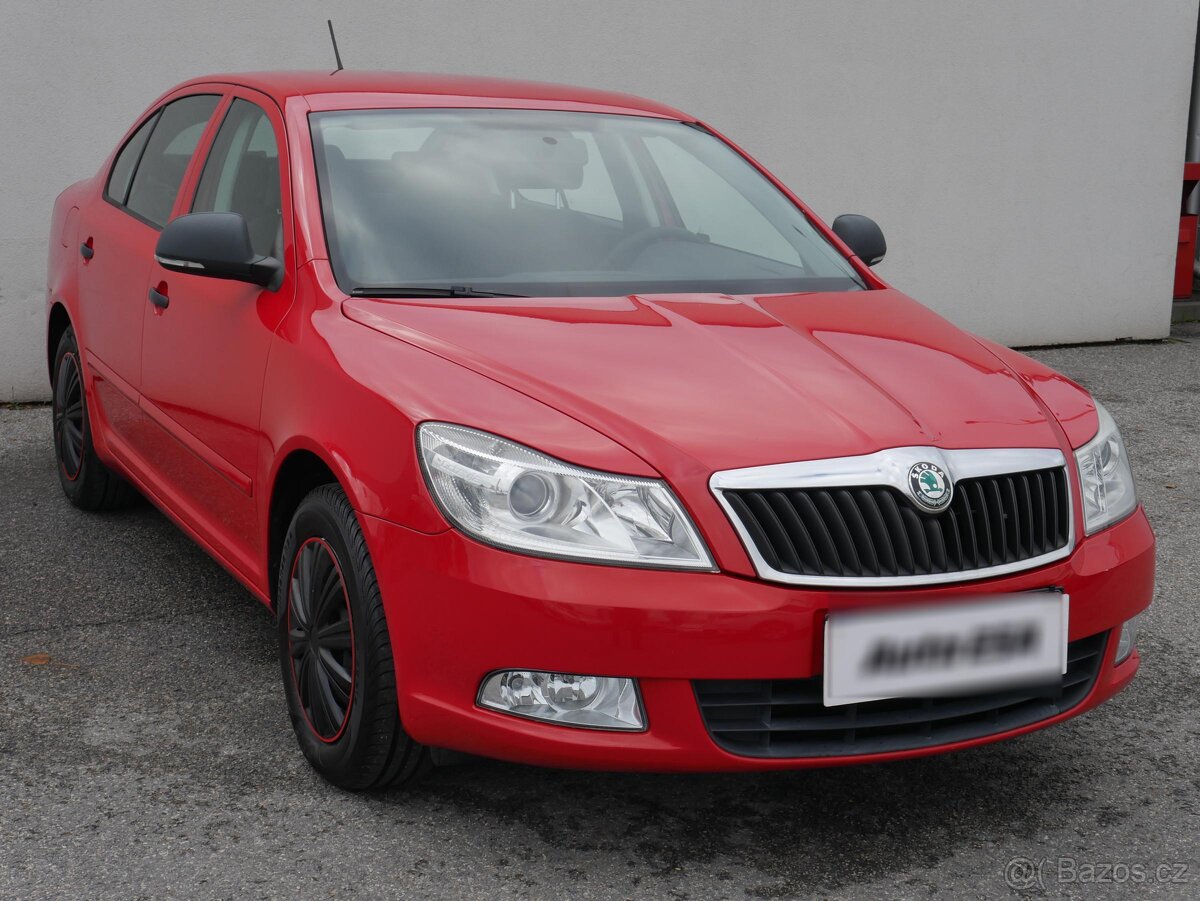 Škoda Octavia II 1.2TSi ,  77 kW benzín, 2011