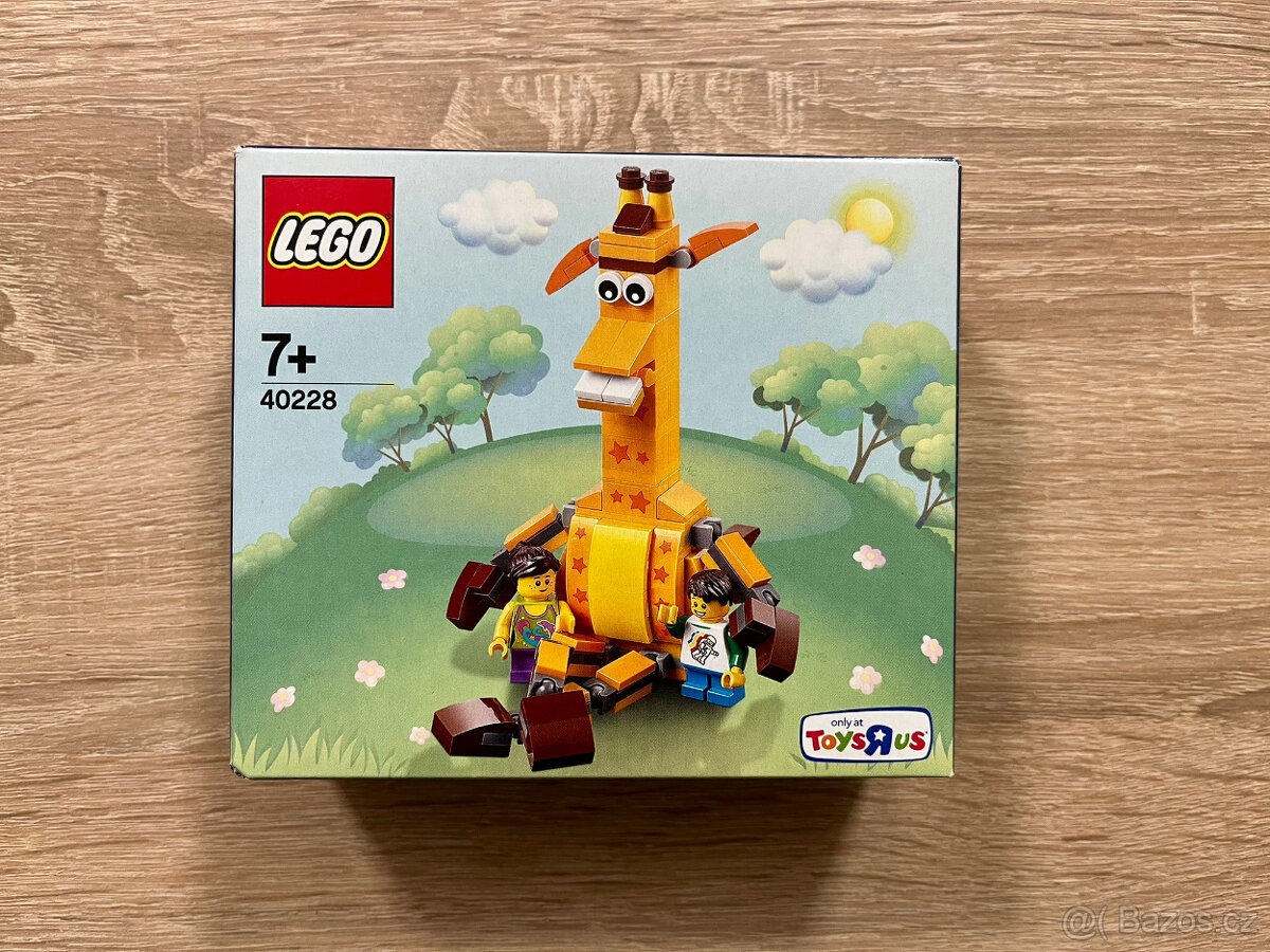 Lego 40228 Creator - Geoffrey & Friends