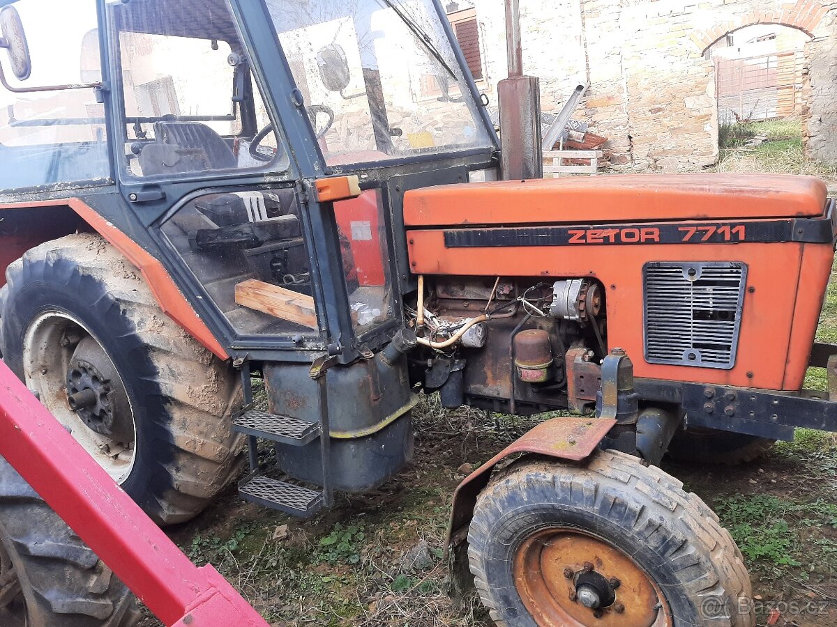 Zetor 7711