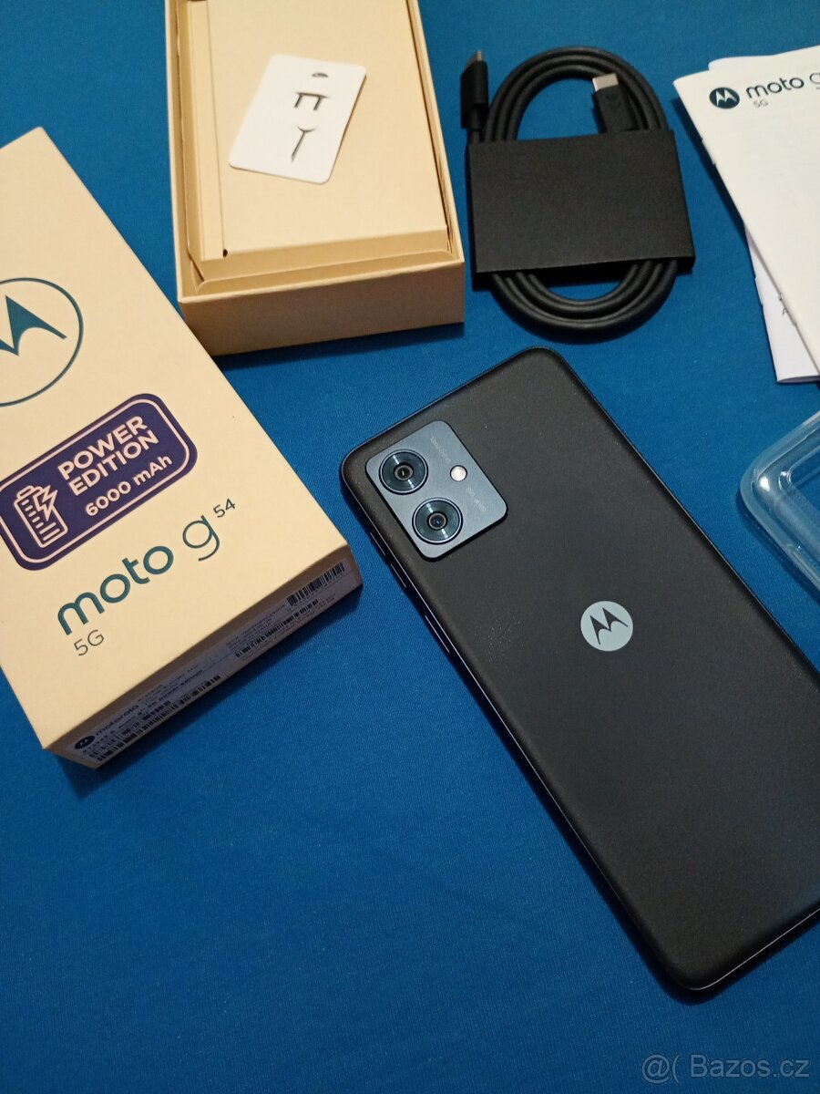 Motorola Moto G54 5G 8+8GB/256GB Power Edition - Záruka 