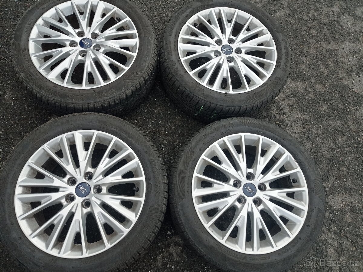 Celoroční 17" originál Ford Focus MK3, Mondeo, Smax....