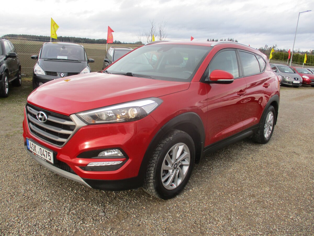 HYUNDAI TUCSON 1,7CRDI 85kW Best of Czech 4x2 2018