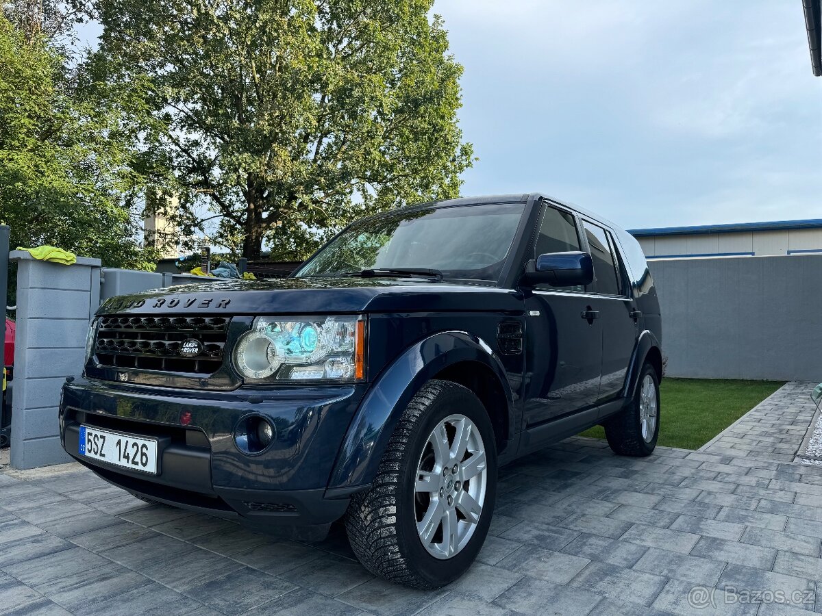 Land Rover Discovery 4 3.0 TDV6