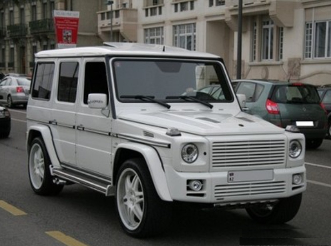 MERCEDES G  kridlo lemy narazniky W460 W461 W463 brabus