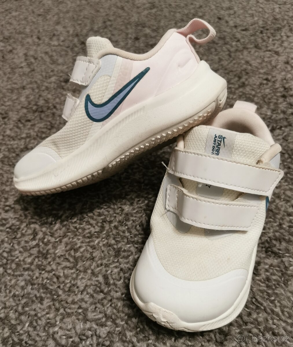 Dětské tenisky boty Nike - vel. 23,5 (13cm)