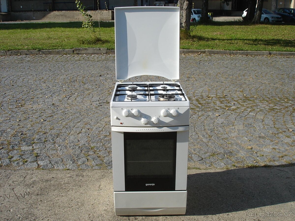 GORENJE KOMBINOVANÝ ELEKTRICKÝ SPORÁK,HORKÝ VZDUCH