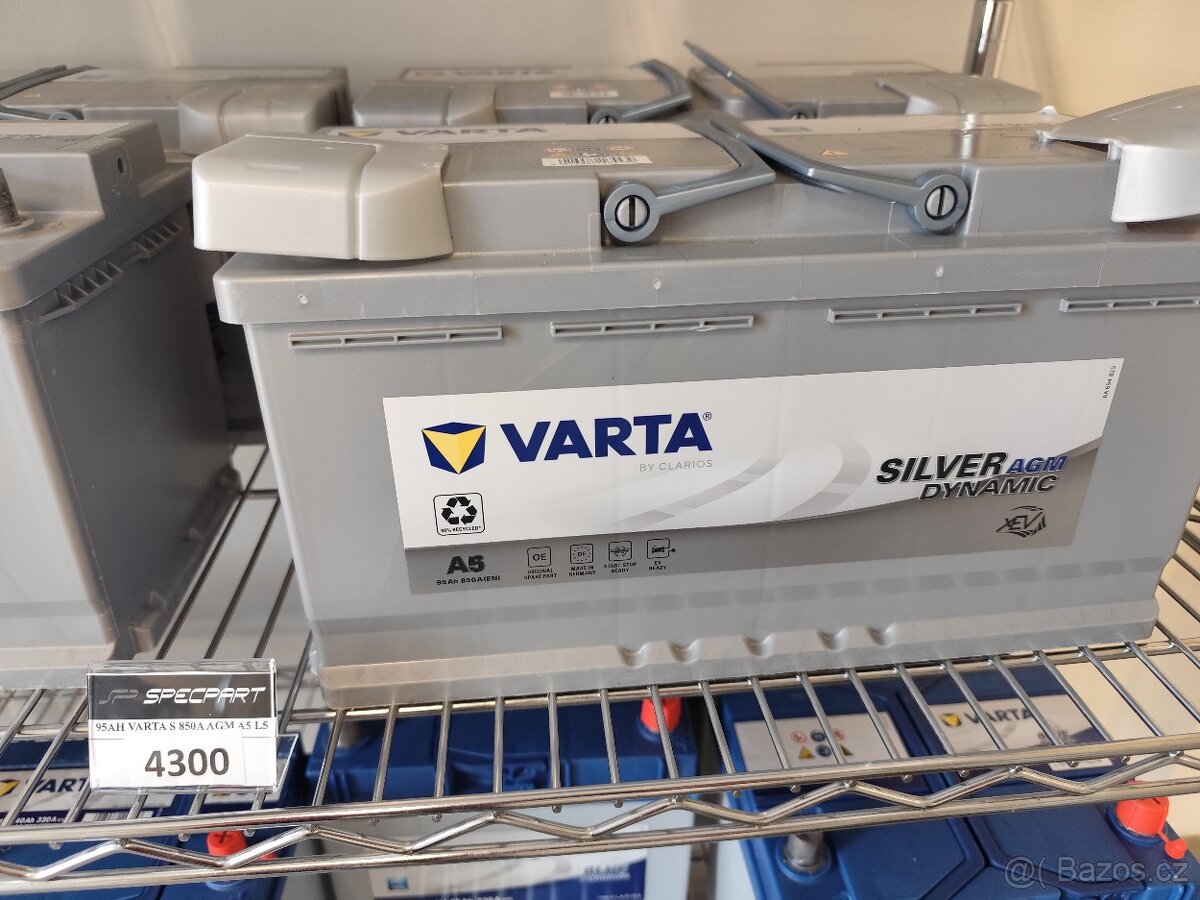 Varta A5 AGM