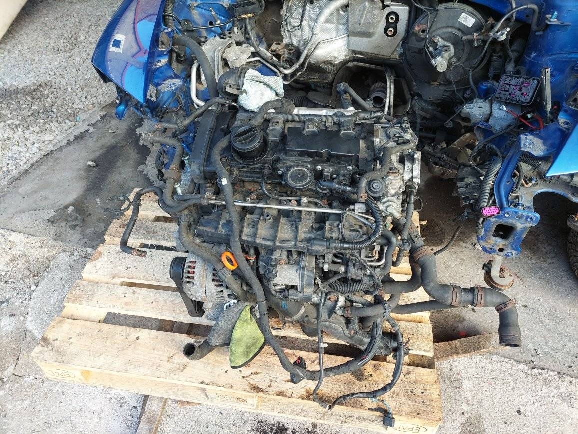 Motor 2.0 TFSI, 147 kW, BWA, kompletní, 214tkm