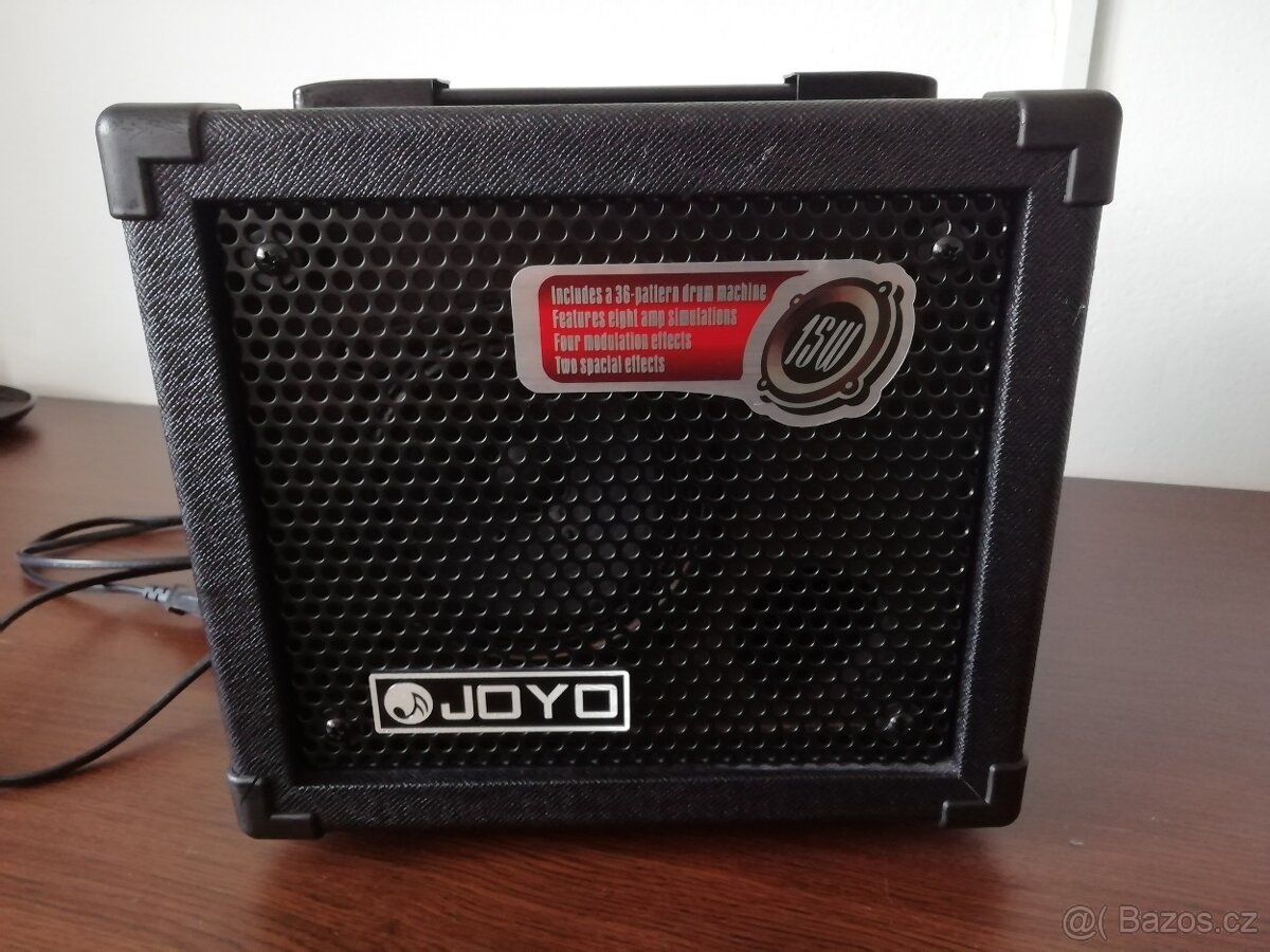 Kytarové kombo Joyo 15 W