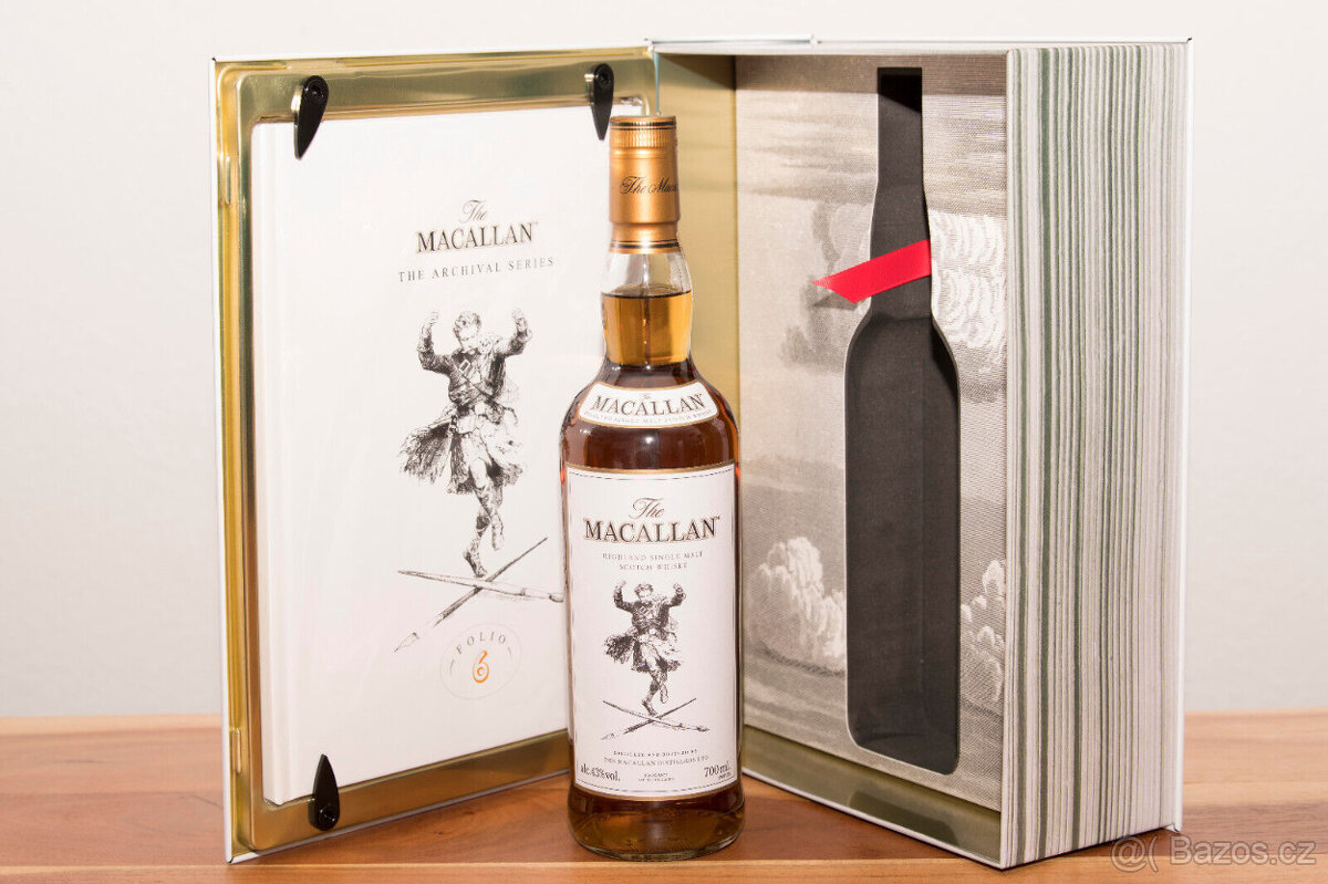 Macallan The Archival Series Folio 6 0,7l 43%