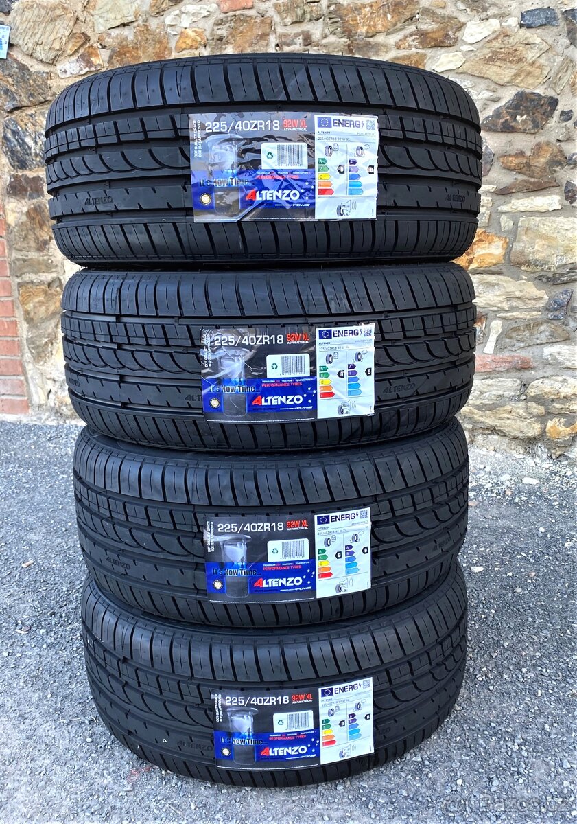 225/40 r18 Nové letní pneu Zeetex 225 40 r18