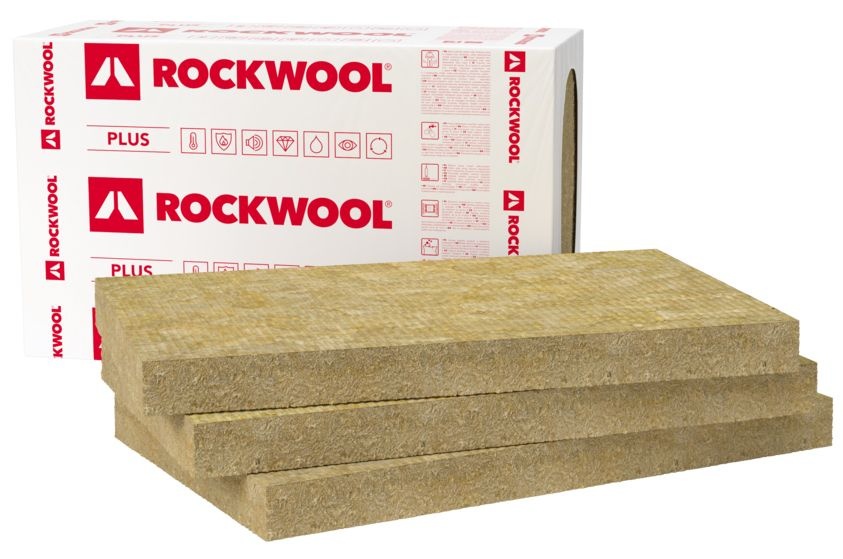 Rockwool Frontrock Plus 160 mm 60x100 cm (1,2/14,4) lambda=0