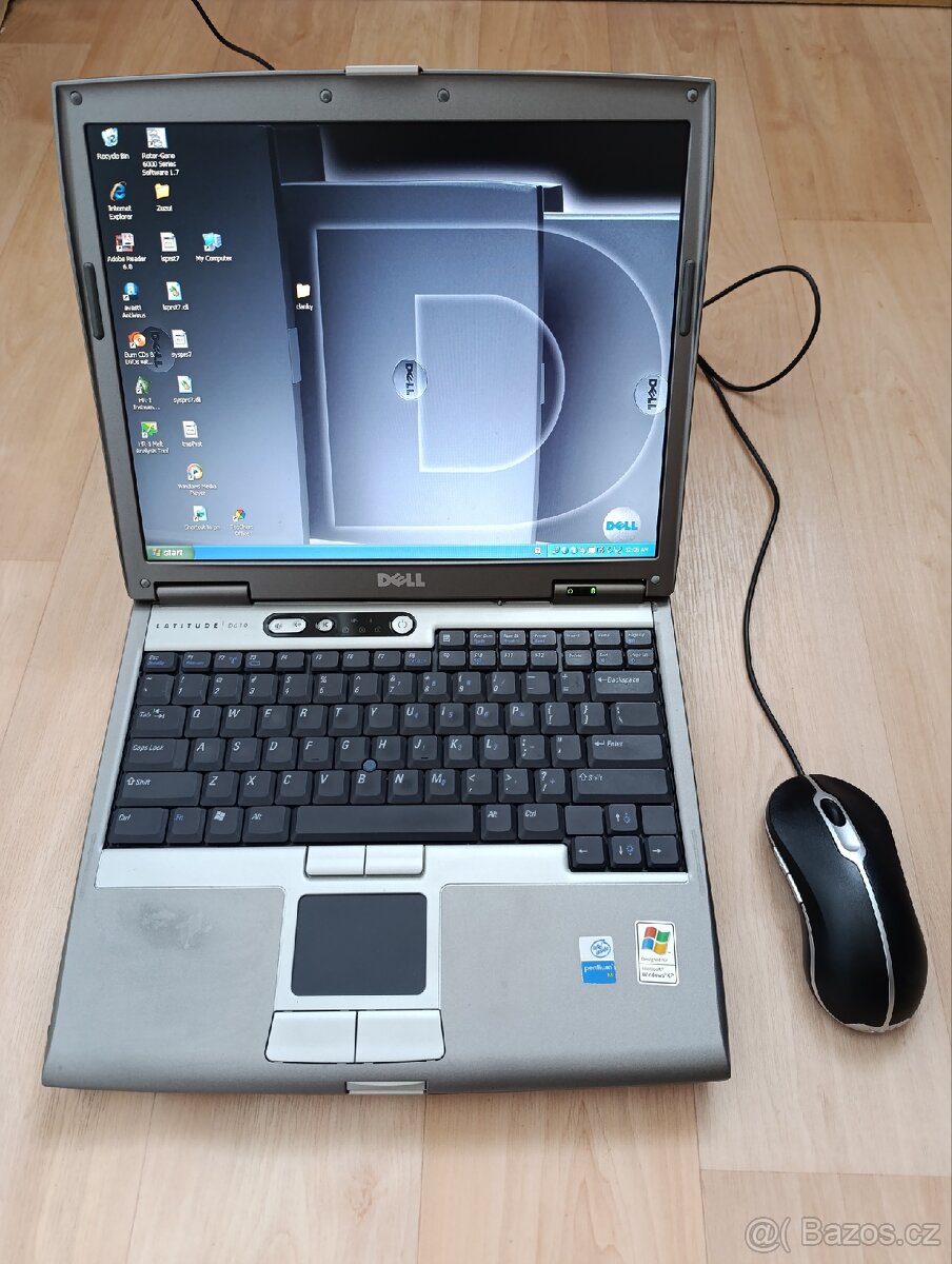 Notebook Dell D610