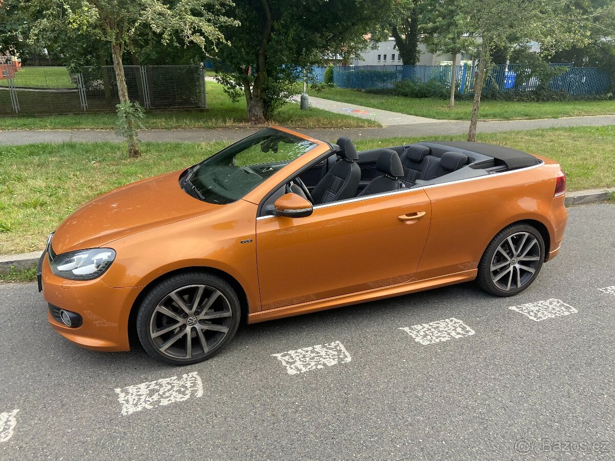 VW Volkswagen Golf Cabrio, 2.0 TDI; 110 kw