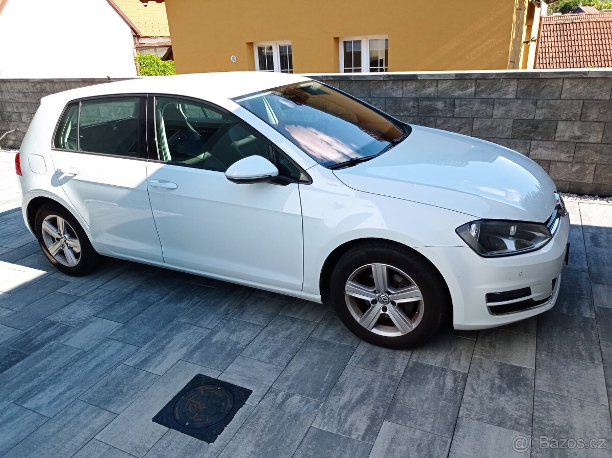 Prodám VW GOLF VII 2.0 TDI r.v. 2014