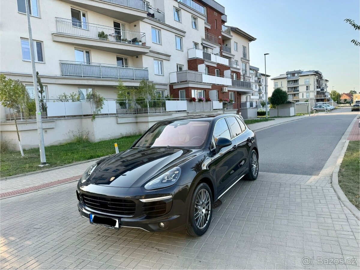 Porsche Cayenne S 309kw 2015 plná výbava, Záruka do 2026