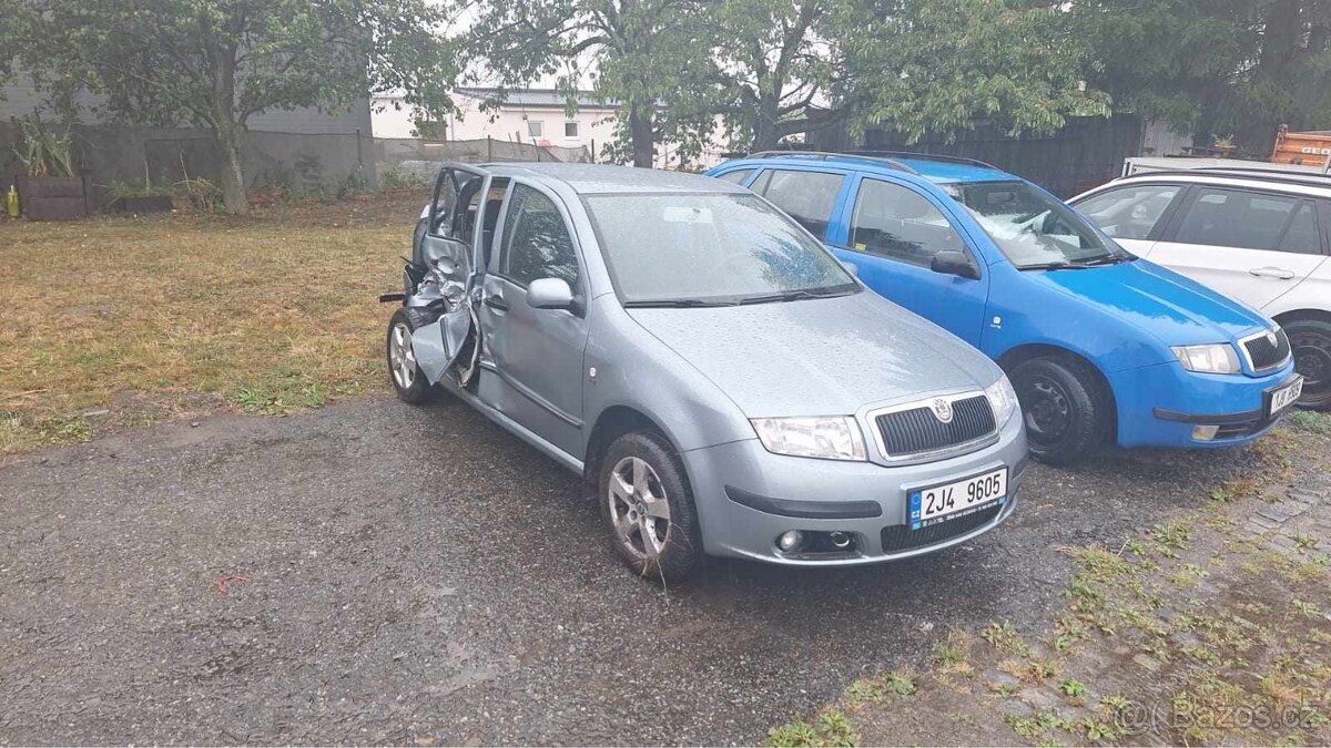 Škoda fabia 1.2 htp