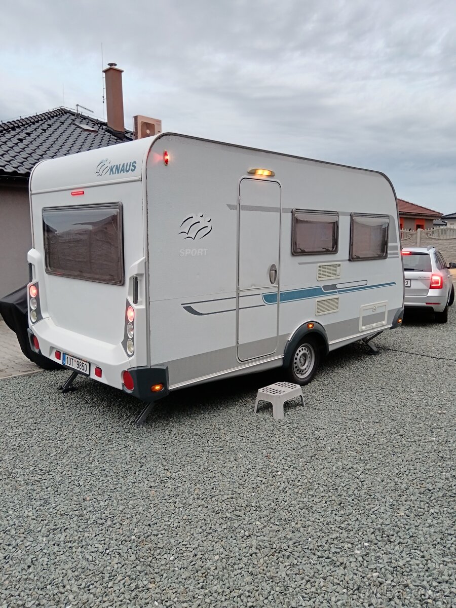 Karavan Knaus Sport 400