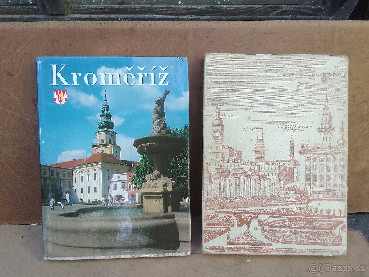 Kniha Kroměříž ve fotografiích