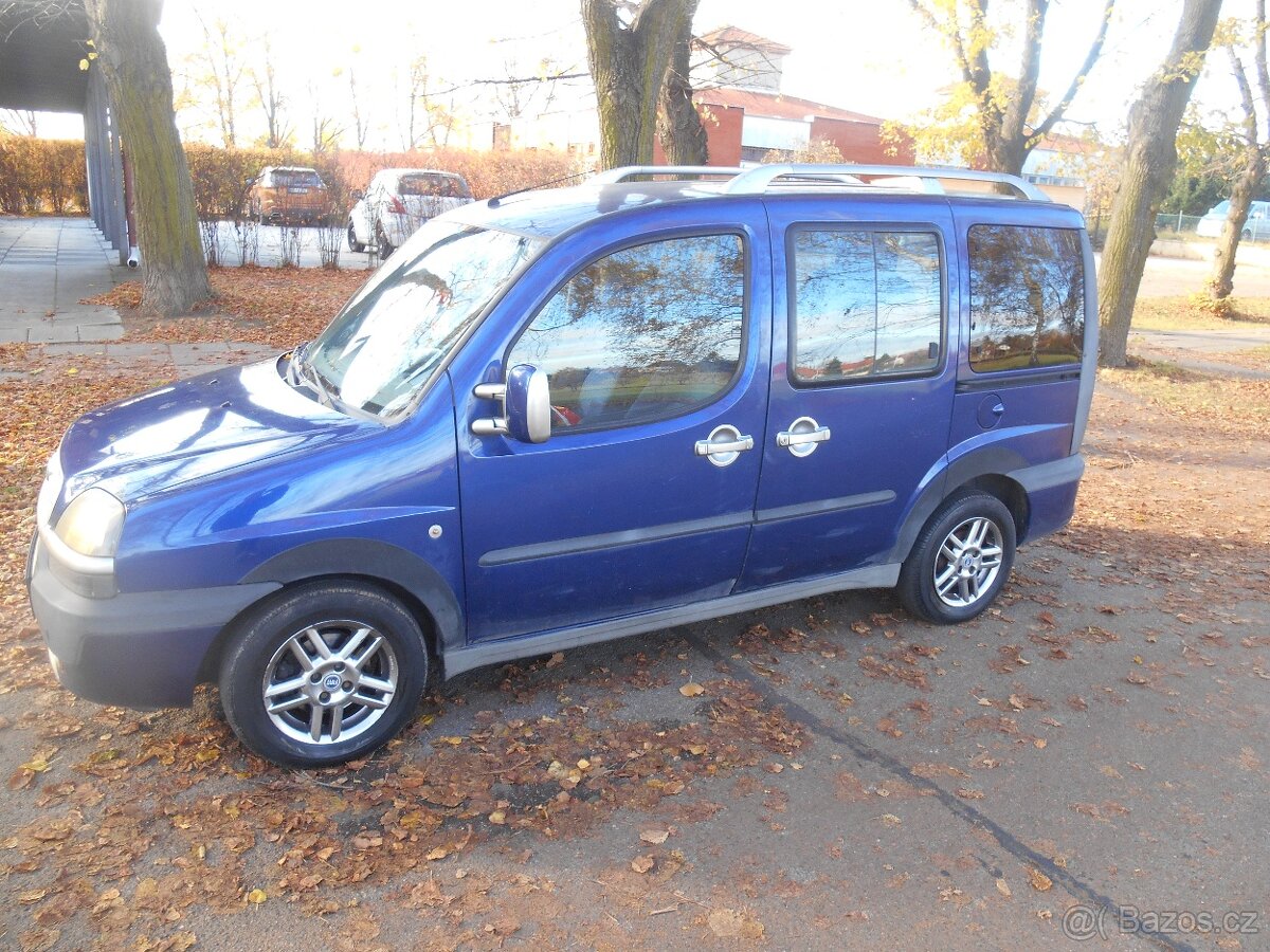 Fiat Scudo,Ullyse nebo Doblo diesel koupím do 20000 Kč