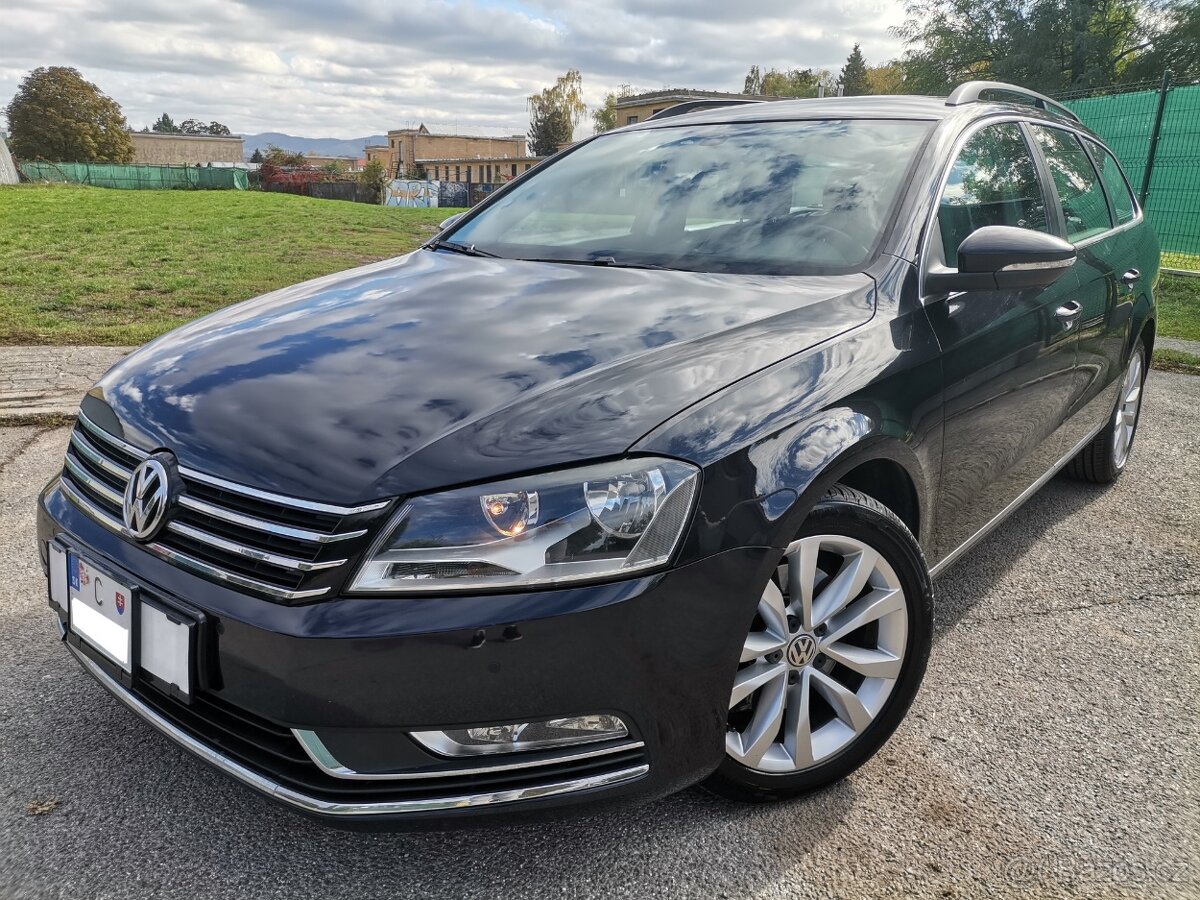 Volkswagen Passat Variant B7 2.0 TDI CR