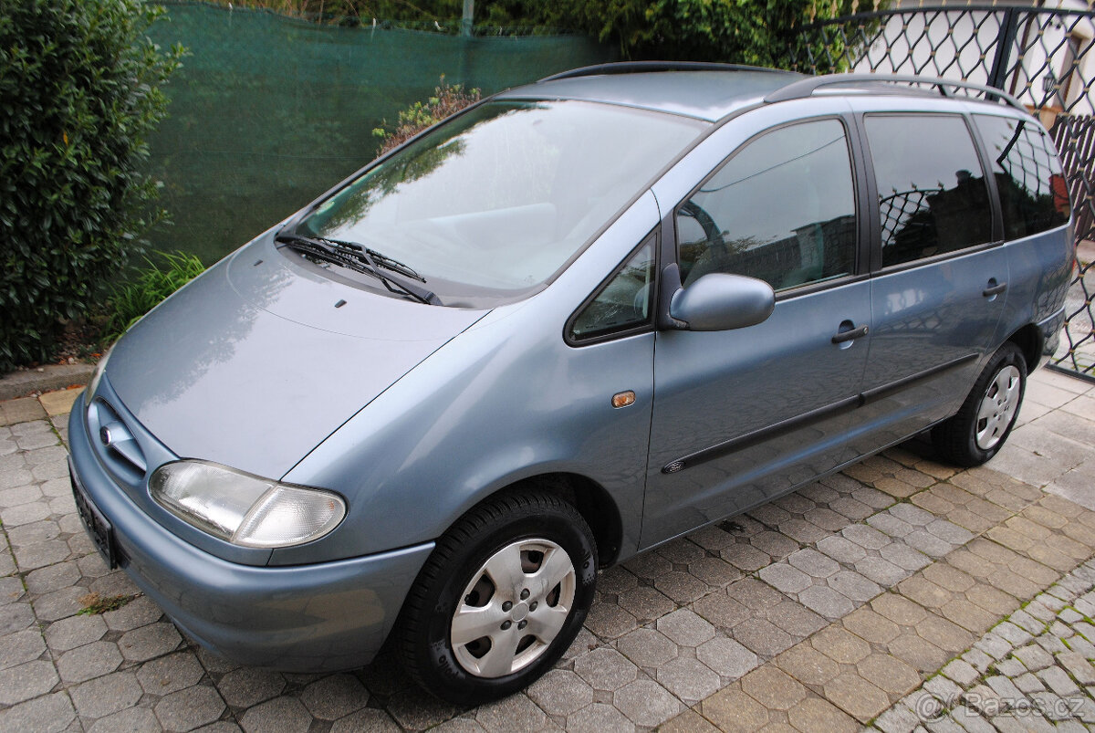 Ford GALAXY 1.9TDi 66kW - naj. 173 000km -  7 míst