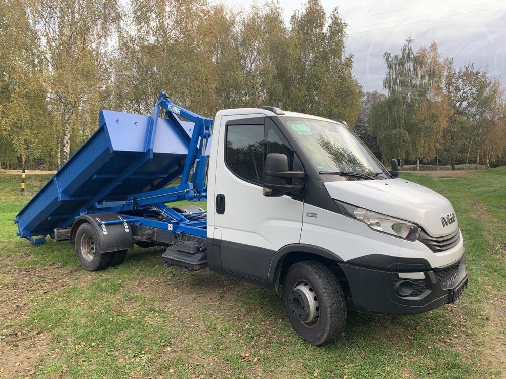 Iveco Daily 72C17 nosič kontejneru N1 B