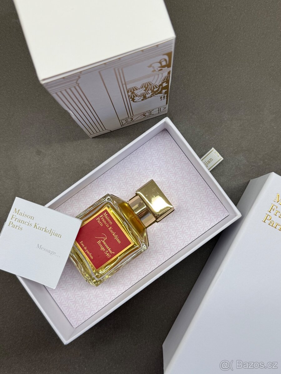 Baccarat Rouge 540- EDP parfém