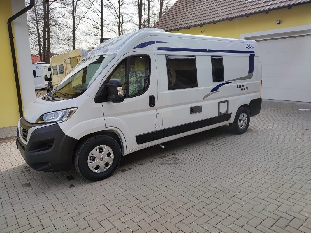 Obytné auto, Fiat Ducato, Blucamp, LASER 600 MAX, TOP VÝBAVA