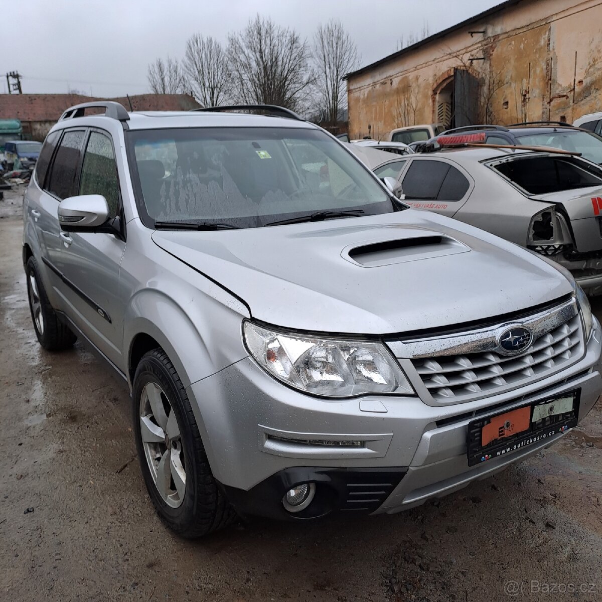 Subaru Forester SH - veškeré náhradní díly