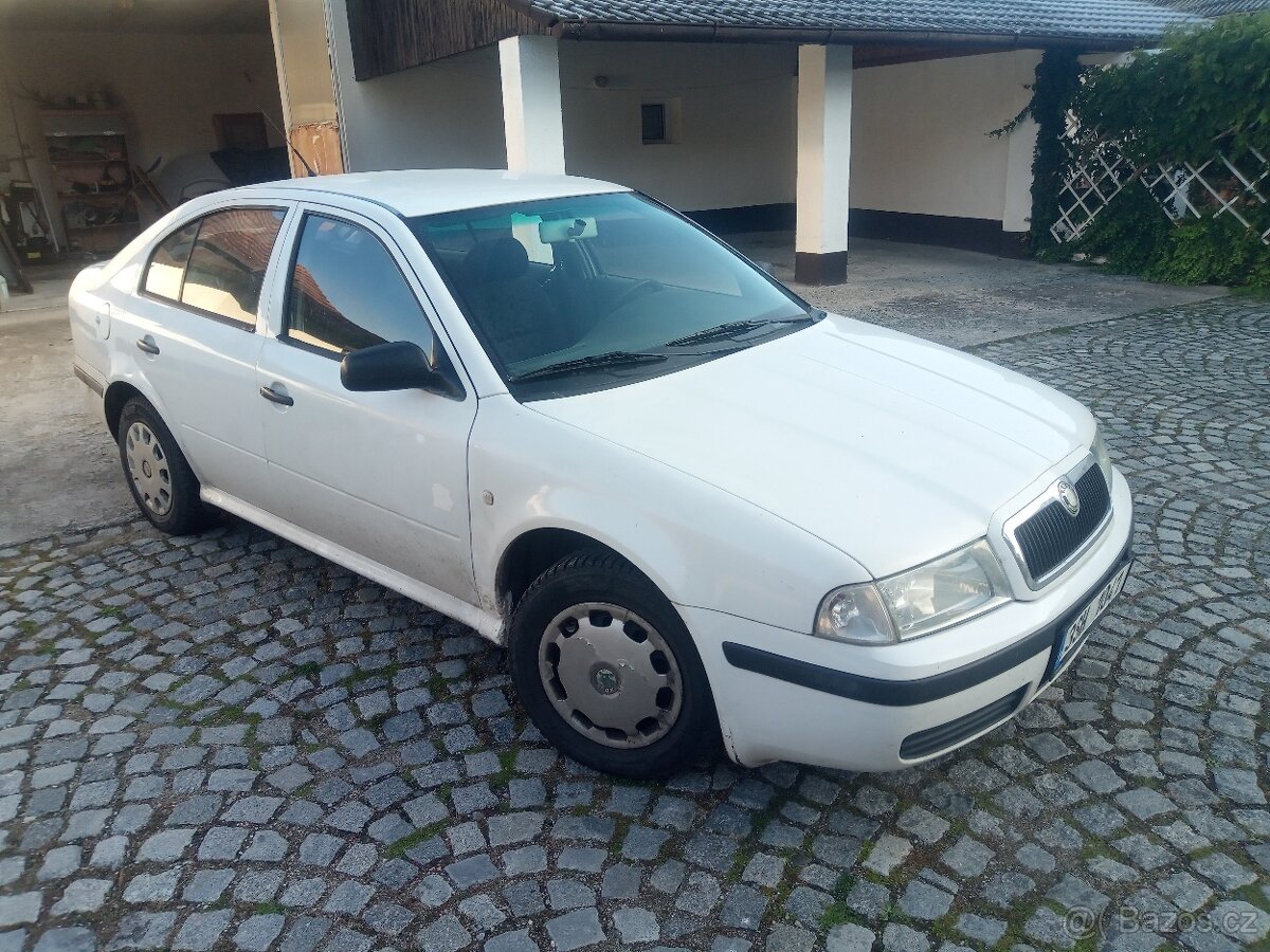 Škoda Octavia 1,9 SDI REZERVACE DO20.1.25