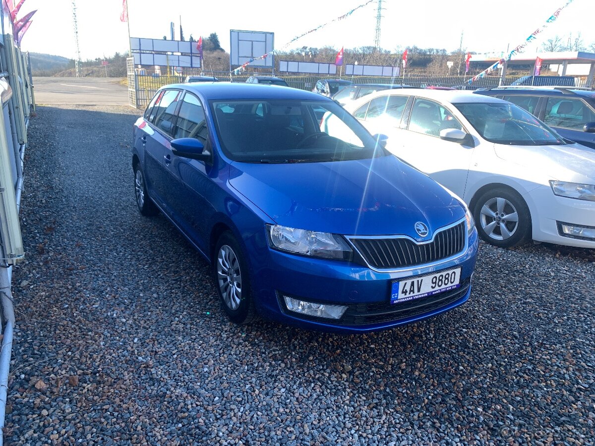 ŠKODA RAPID 1.2 TSI 81KW AMBITION PLUS SPACEBACK