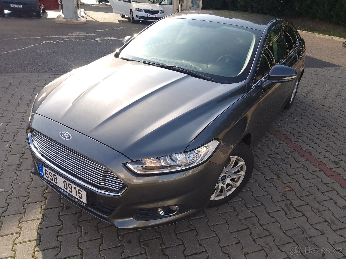 Ford Mondeo 2,0 TDCi, nová STK, nízký nájezd