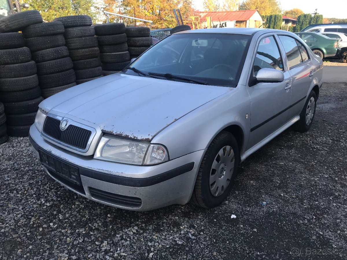 Skoda Octavia TOUR 2007 1,9TDI 74kW AXR - díly z vozu