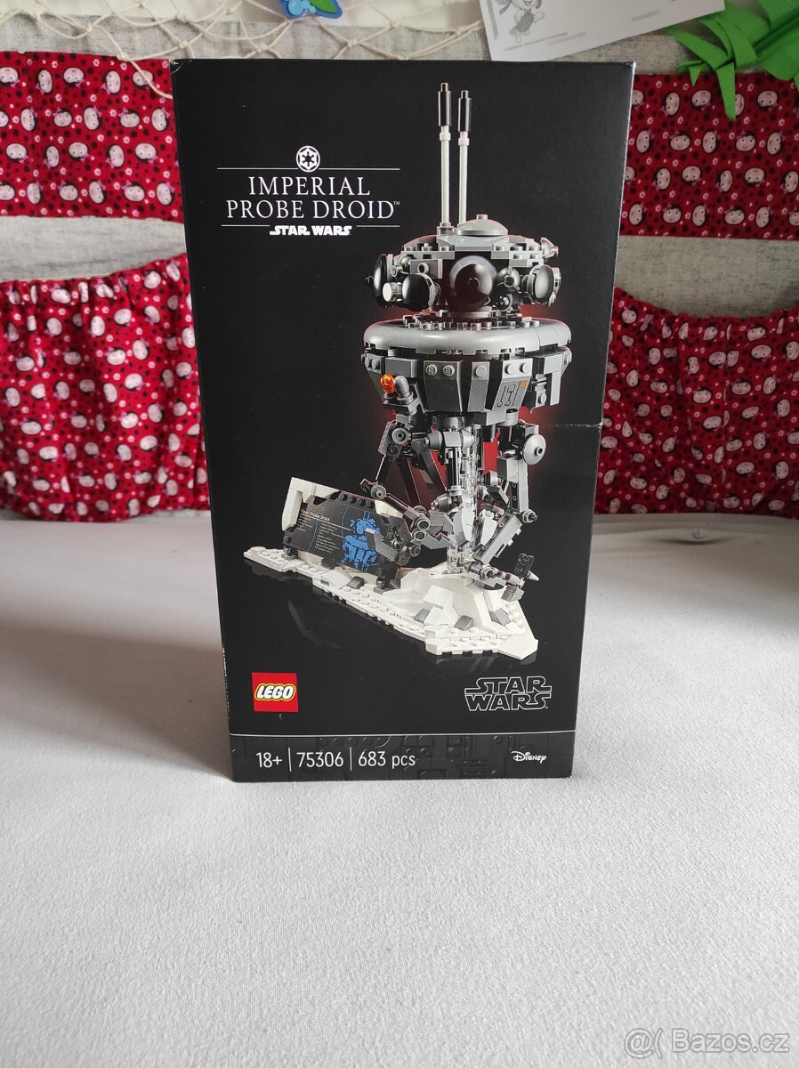 lego Star Wars 75306 - Imperiální průzkumný droid