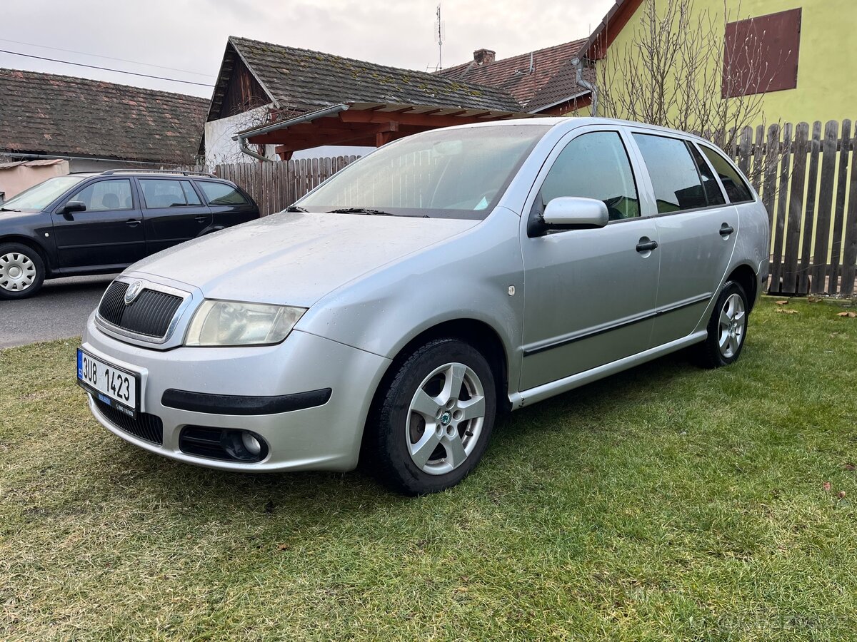 Škoda Fabia Combi