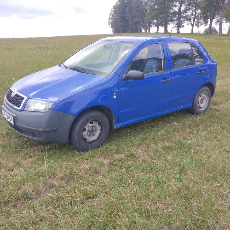 Škoda fabia 1.0mpi junior