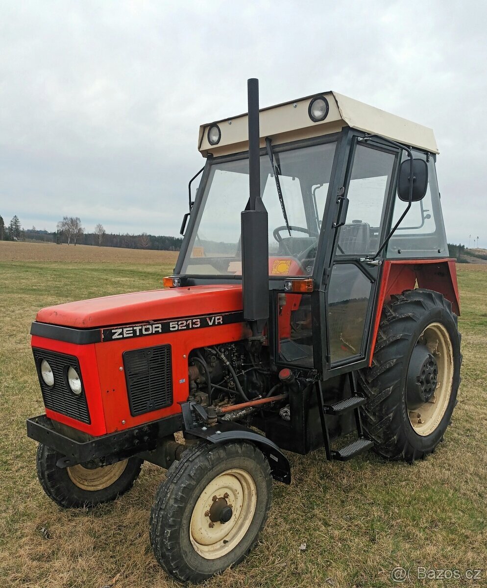 PRODÁM ZETOR 5213 VR  VINAŘ   ZETOR 5211