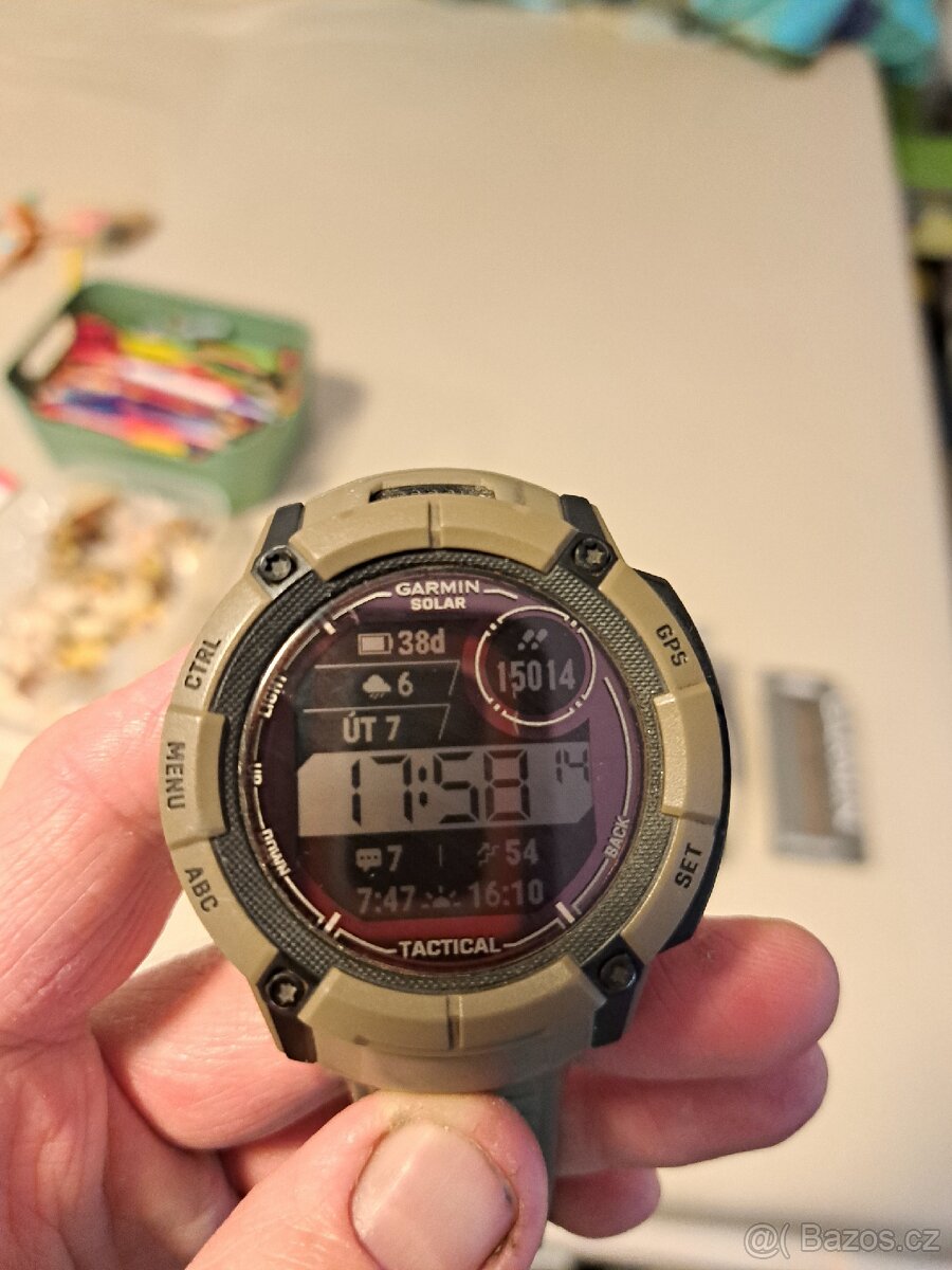 Garmin Instinct 2x Solar, Tactical