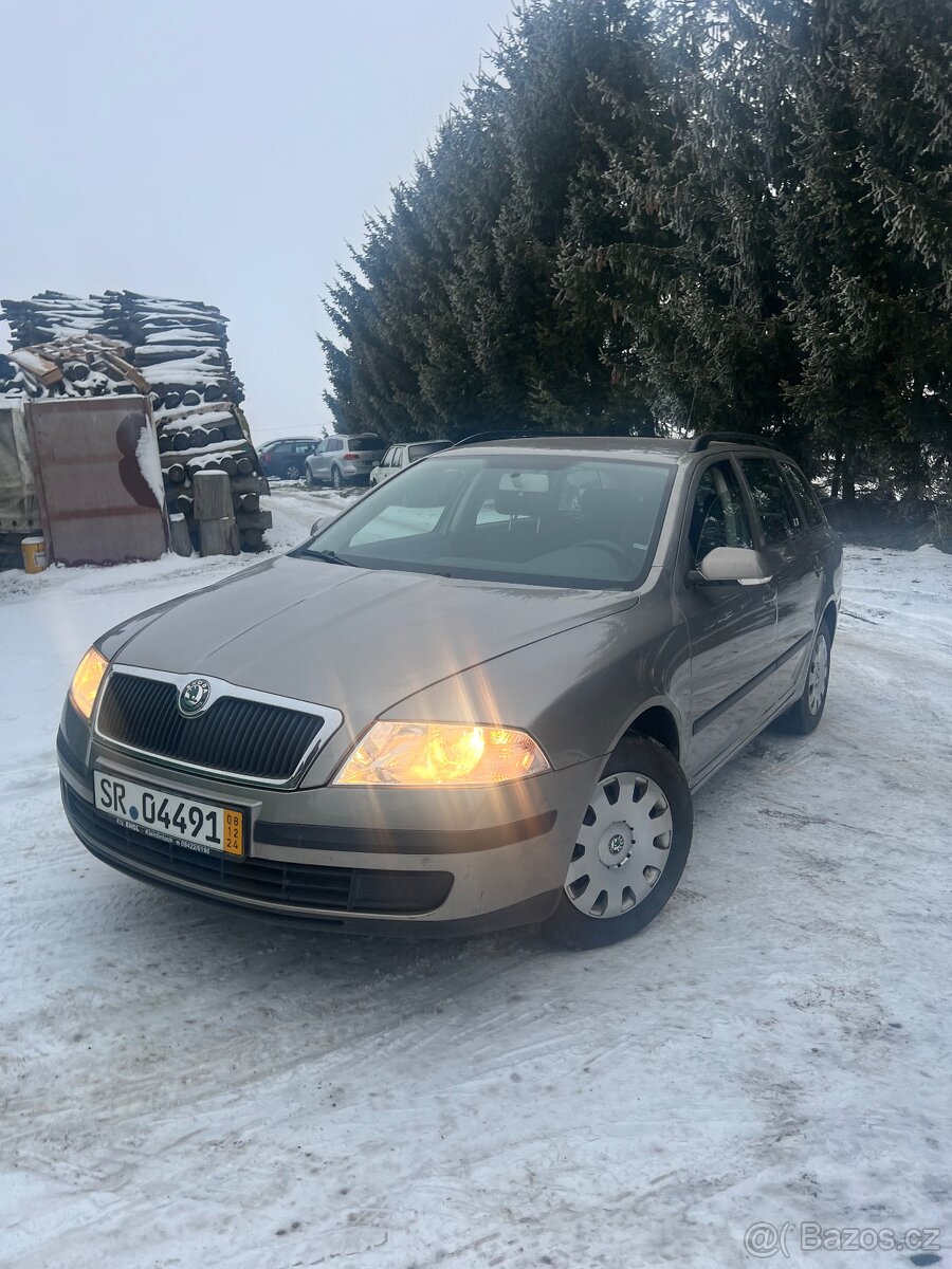 Škoda Octavia II Combi 1.6MPi