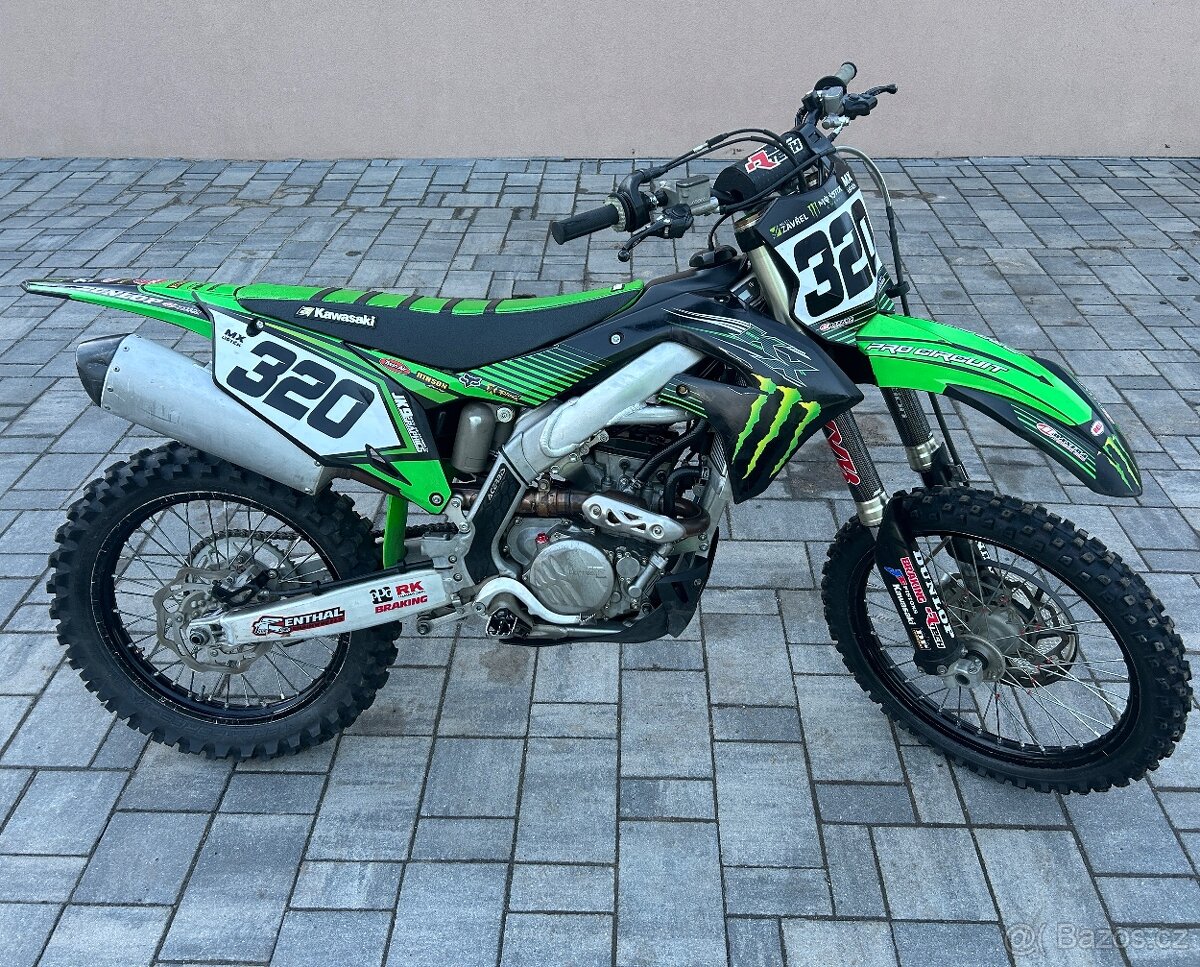 Kawasaki kxf 250 2022