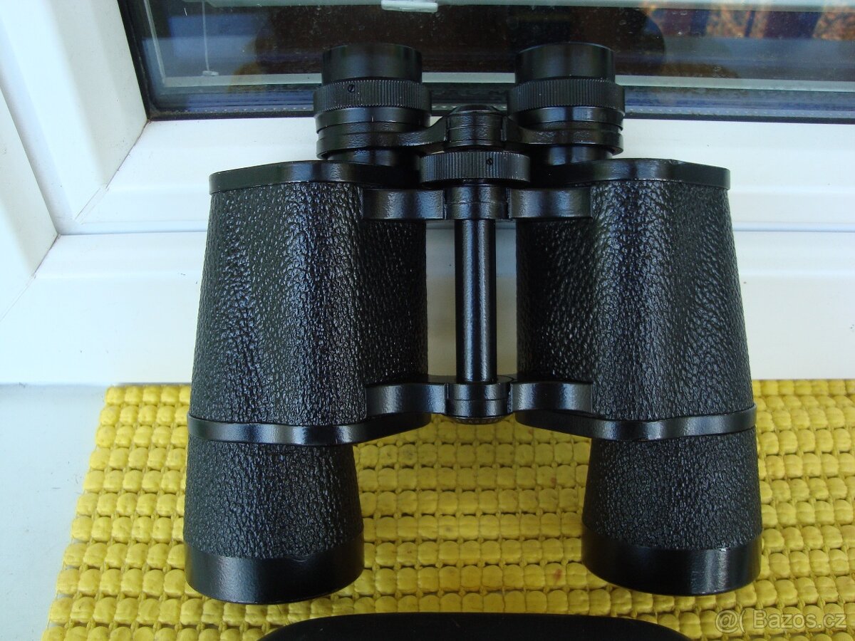 Dalekohled...Carl Zeiss Jena 7x50 BINOCTEM DDR