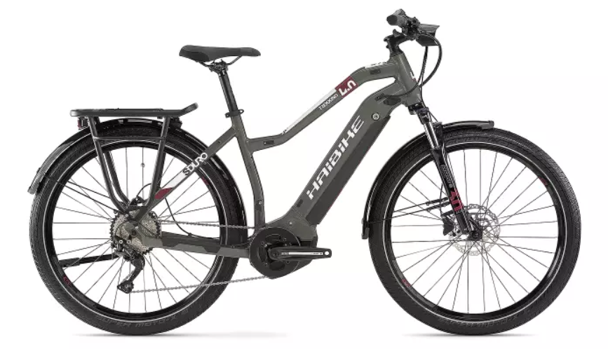 Haibike SDURO Trekking 4.0, vel. S - Trekking E-Bike - 2021