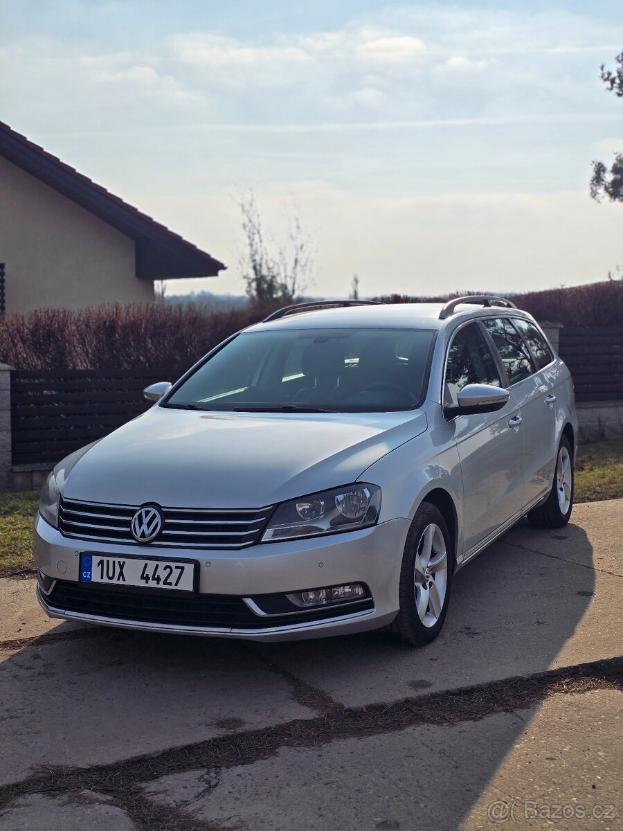 Volkswagen Passat B7 2.0 TDI 103 kW