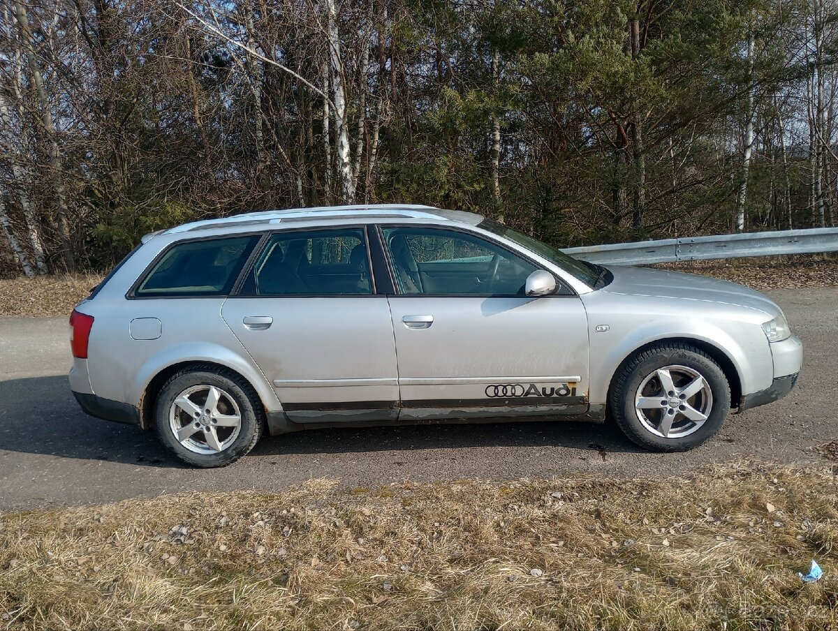 Audi A4 b6 2002 quattro 1.9 TDI 96kw