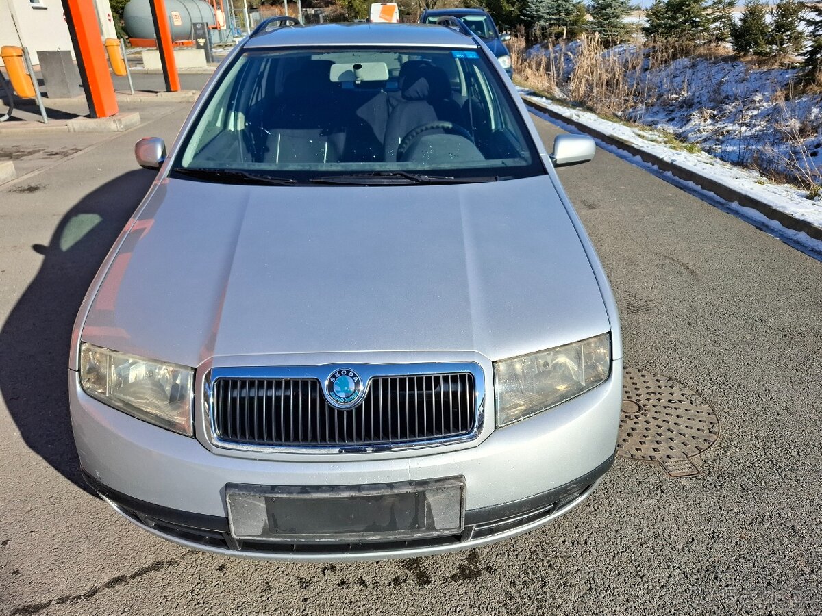 Škoda Fabia 1 combi 1.4TDI 55kw r.v.2003