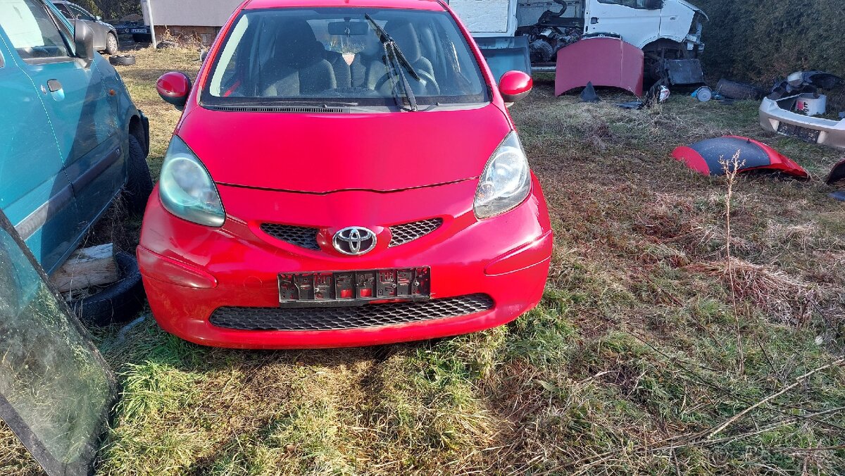 Toyota aygo