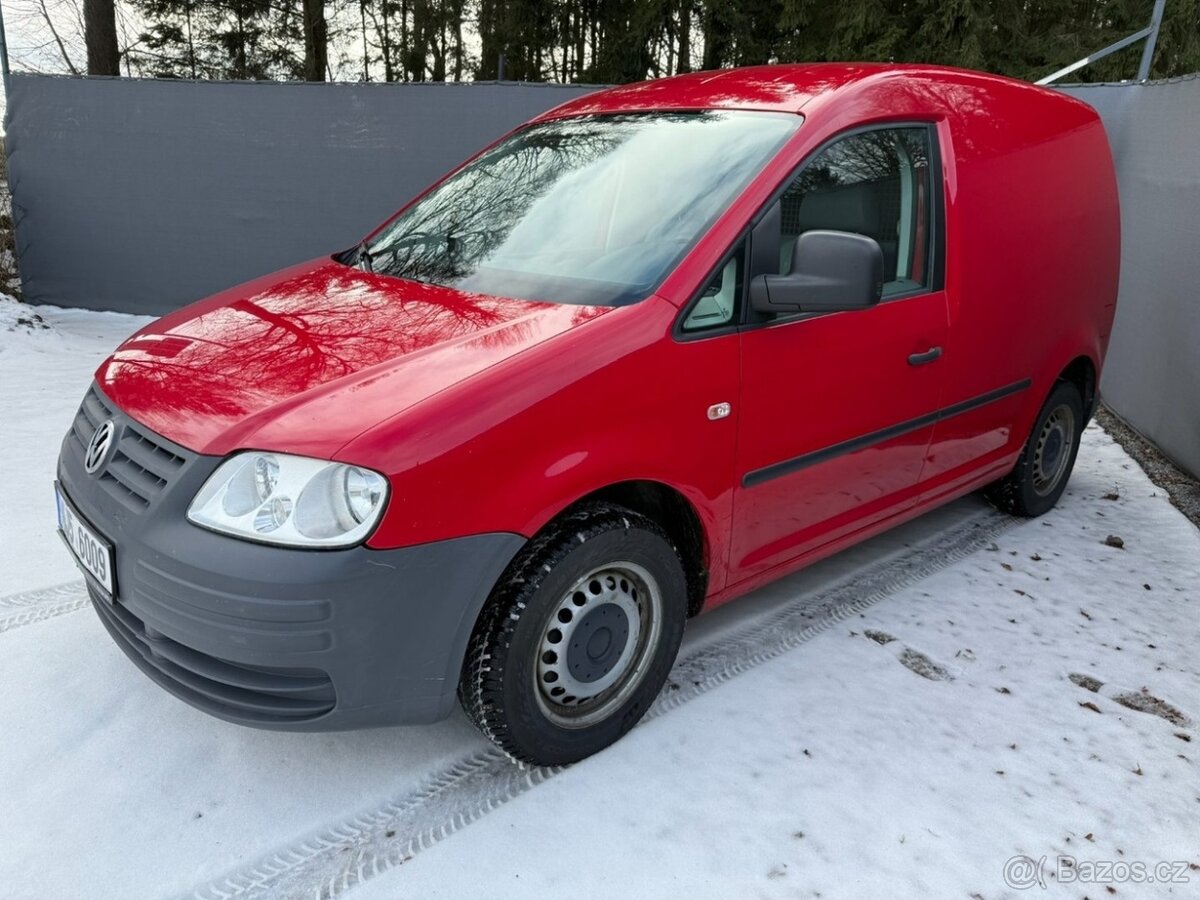 VW Caddy 1.9 TDI 77kw 2007