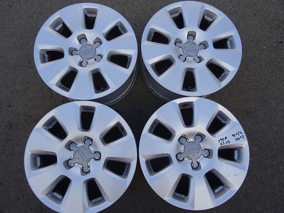 Alu disky originál Audi 16", 5x112, ET 37, šířka 7,5J